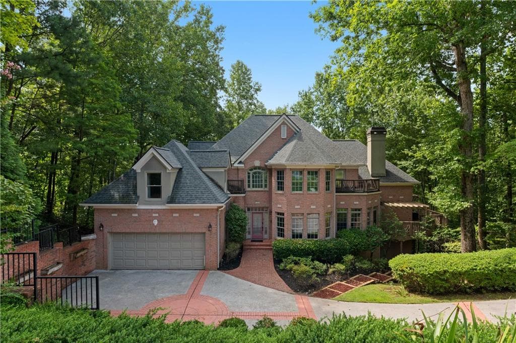 5 bedroom, 6 bathroom, 7,557 sq ft single family residence for sale at 27 Wing Mill Road, Atlanta, GA 30350