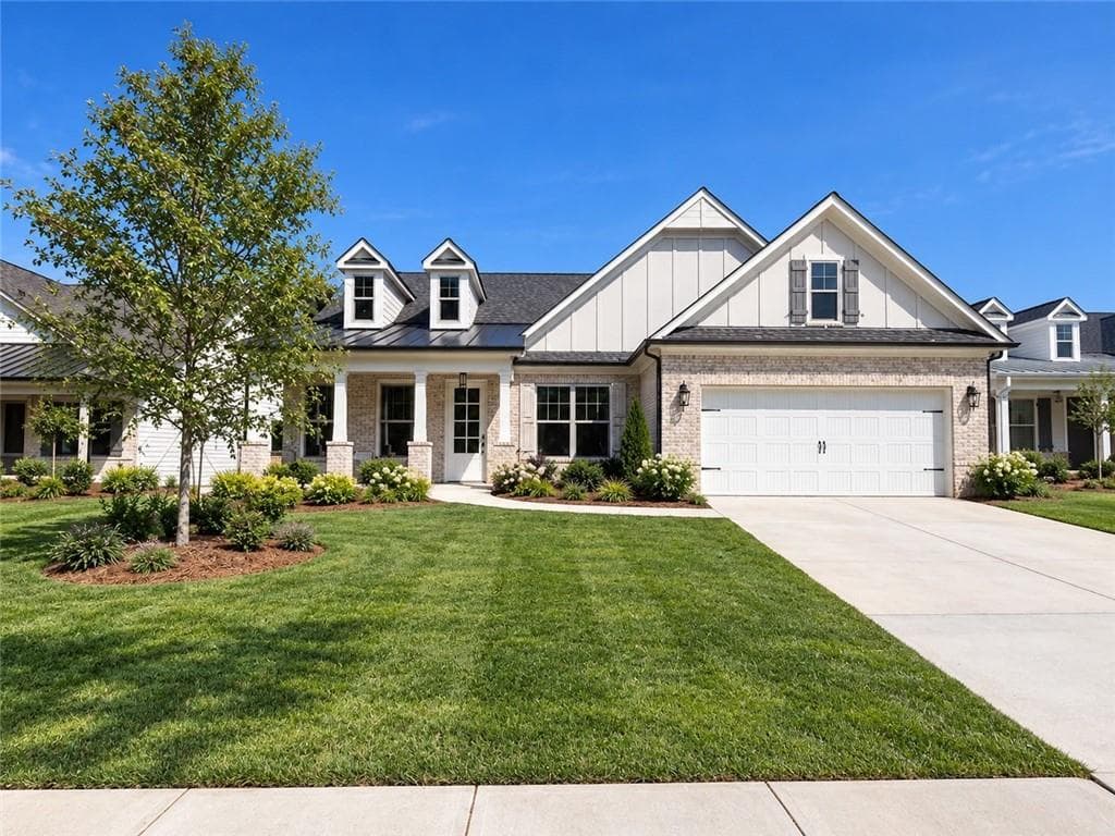 2 bedroom, 3 bathroom, 2,588 sq ft single family residence for sale at 717 Brooke View, Canton, GA 30115