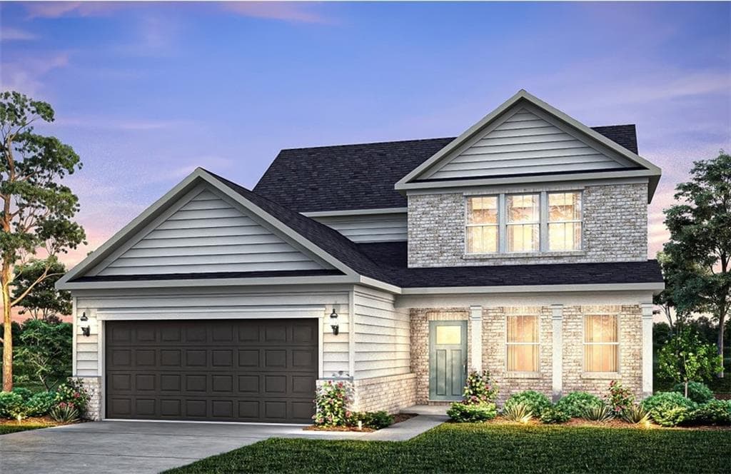 4 bedroom, 4 bathroom, 2,604 sq ft single family residence for sale at 300 Canoe Place, Villa Rica, GA 30180 — photo 3