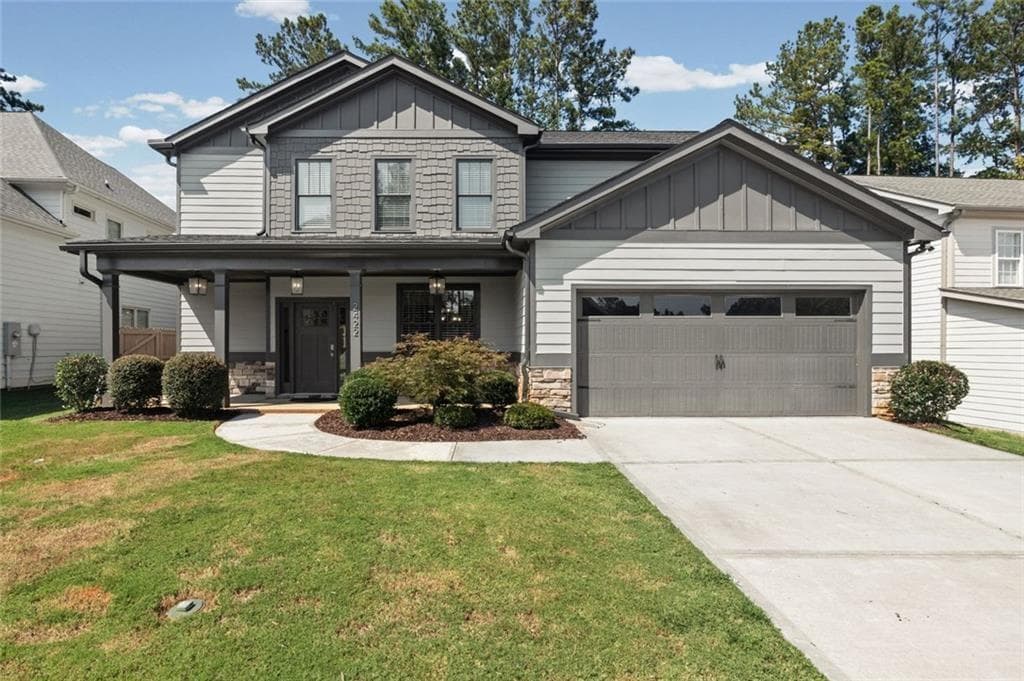 3 bedroom, 3 bathroom, 2,898 sq ft single family residence for sale at 2422 Mills Bend, Decatur, GA 30034 — photo 3