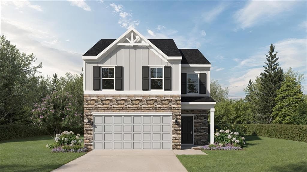 3 bedroom, 3 bathroom single family residence for sale at 2653 Jordan Lane, Lithia Springs, GA 30122
