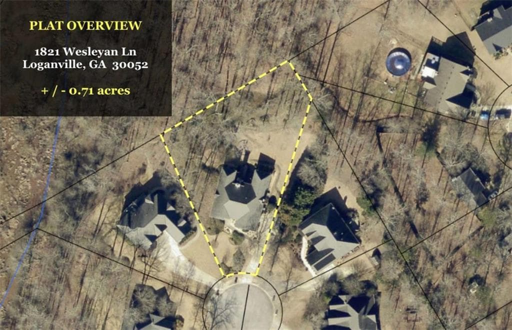 5 bedroom, 5 bathroom, 2,557 sq ft single family residence for sale at 1821 Wesleyan Lane, Loganville, GA 30052 — photo 4