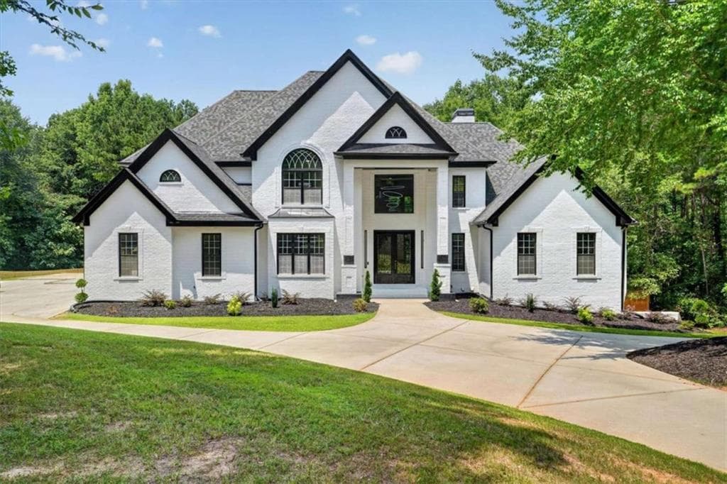 7 bedroom, 7 bathroom, 7,500 sq ft single family residence for sale at 3285 Stonewall Tell Road, South Fulton, GA 30349