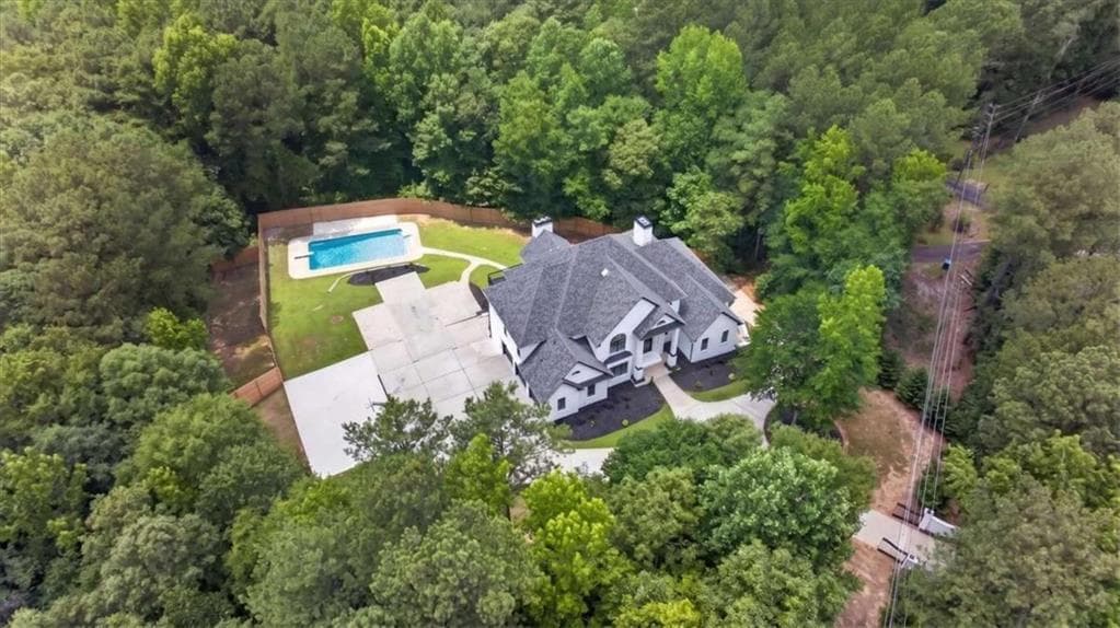 7 bedroom, 7 bathroom, 7,500 sq ft single family residence for sale at 3285 Stonewall Tell Road, South Fulton, GA 30349 — photo 8