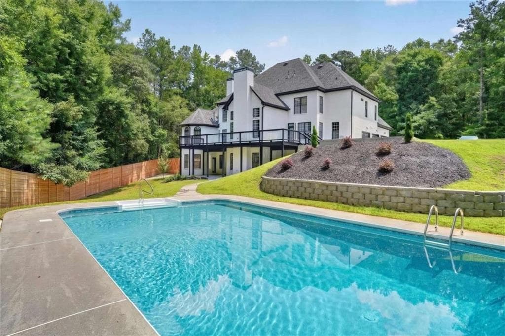 7 bedroom, 7 bathroom, 7,500 sq ft single family residence for sale at 3285 Stonewall Tell Road, South Fulton, GA 30349 — photo 9