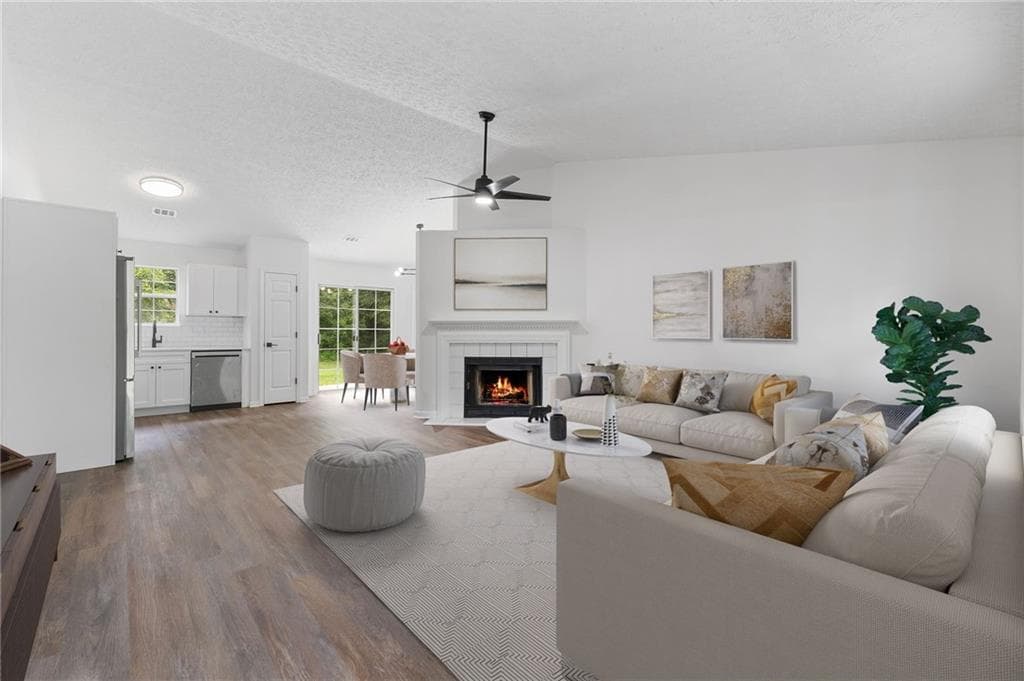 3 bedroom, 2 bathroom, 1,298 sq ft single family residence for sale at 85 Settlers Mill Run, Hiram, GA 30141 — photo 9