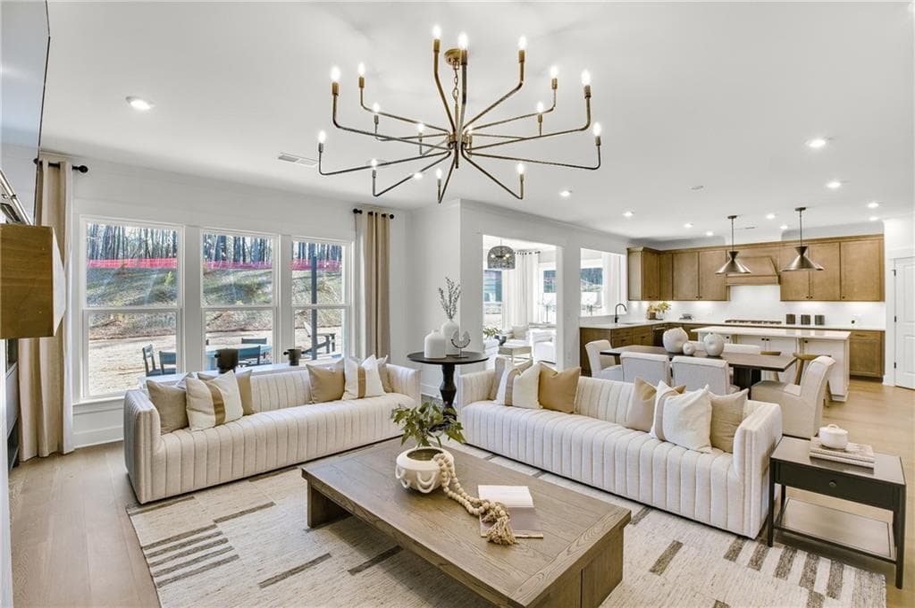 5 bedroom, 5 bathroom, 3,554 sq ft single family residence for sale at 92 Antioch Road, Powder Springs, GA 30127 — photo 4