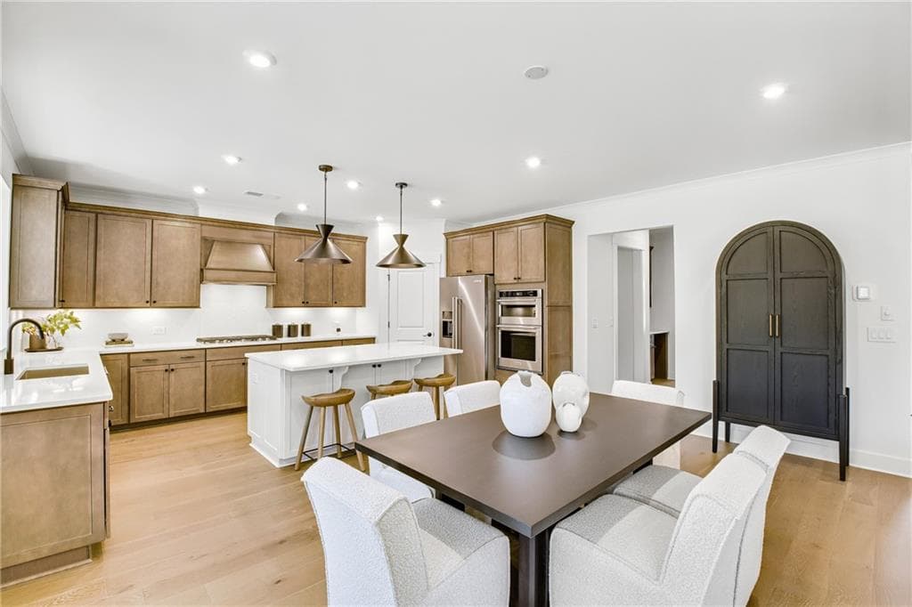 5 bedroom, 5 bathroom, 3,554 sq ft single family residence for sale at 92 Antioch Road, Powder Springs, GA 30127 — photo 9