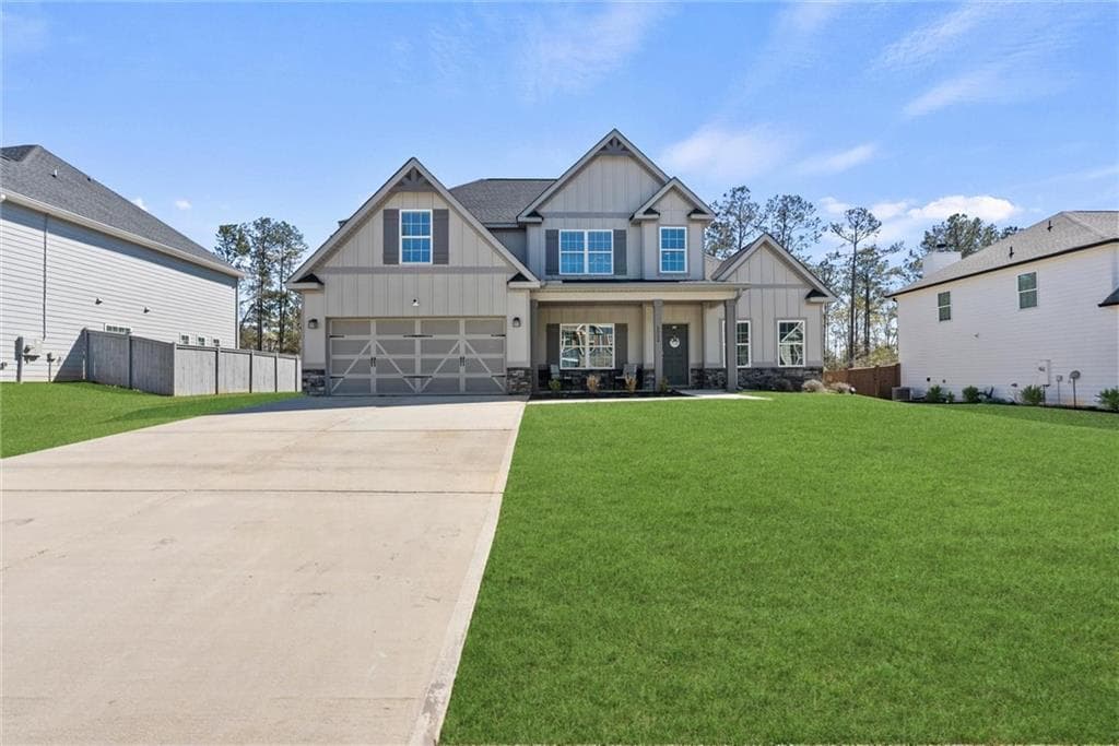 4 bedroom, 4 bathroom, 2,917 sq ft single family residence for sale at 5024 Tybalt Run, Forsyth, GA 31029 — photo 2