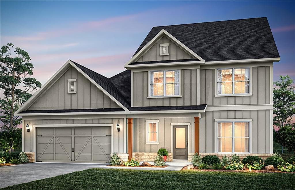 4 bedroom, 4 bathroom, 3,278 sq ft single family residence for sale at 299 Rockledge Bend, Powder Springs, GA 30127