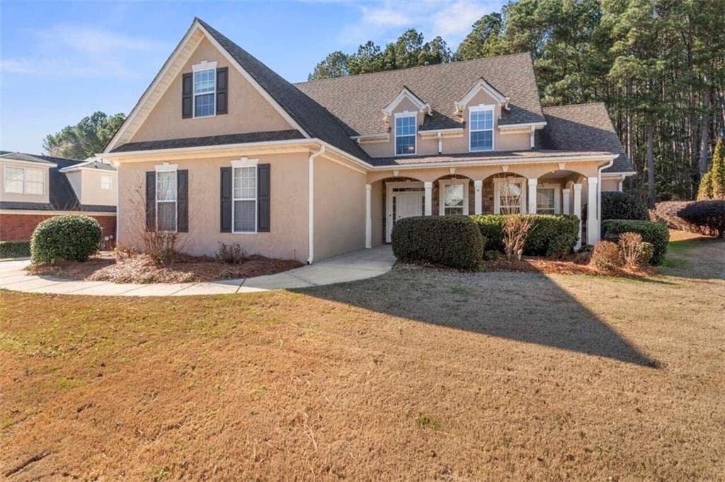 4 bedroom, 3 bathroom, 2,681 sq ft single family residence for sale at 1216 McAllistar Drive, Locust Grove, GA 30248