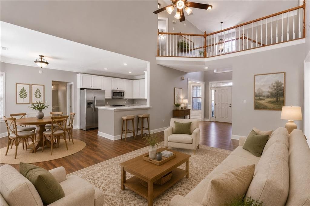 4 bedroom, 3 bathroom, 2,681 sq ft single family residence for sale at 1216 McAllistar Drive, Locust Grove, GA 30248 — photo 2