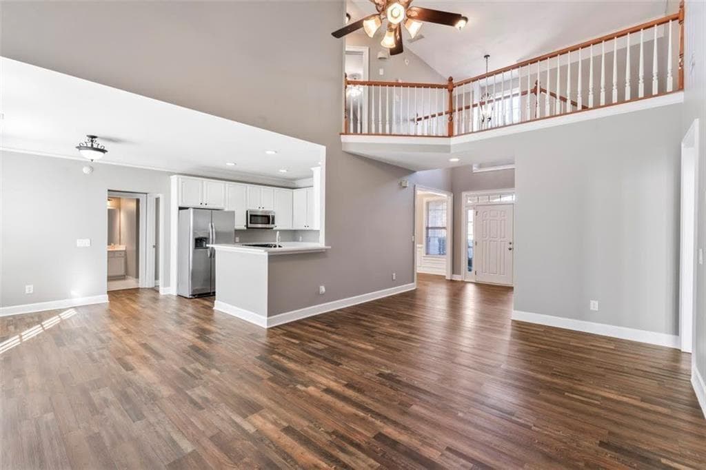 4 bedroom, 3 bathroom, 2,681 sq ft single family residence for sale at 1216 McAllistar Drive, Locust Grove, GA 30248 — photo 3
