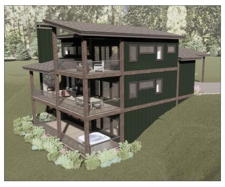 4 bedroom, 5 bathroom, 2,968 sq ft single family residence for sale at LOT 13 River Rock Lane, Blue Ridge, GA 30513 — photo 2