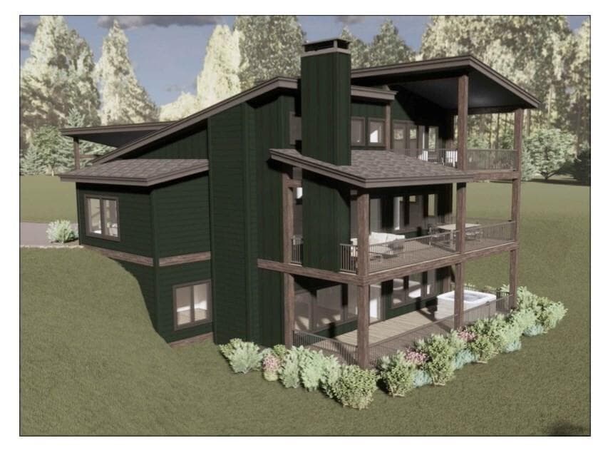 4 bedroom, 5 bathroom, 2,968 sq ft single family residence for sale at LOT 13 River Rock Lane, Blue Ridge, GA 30513 — photo 3