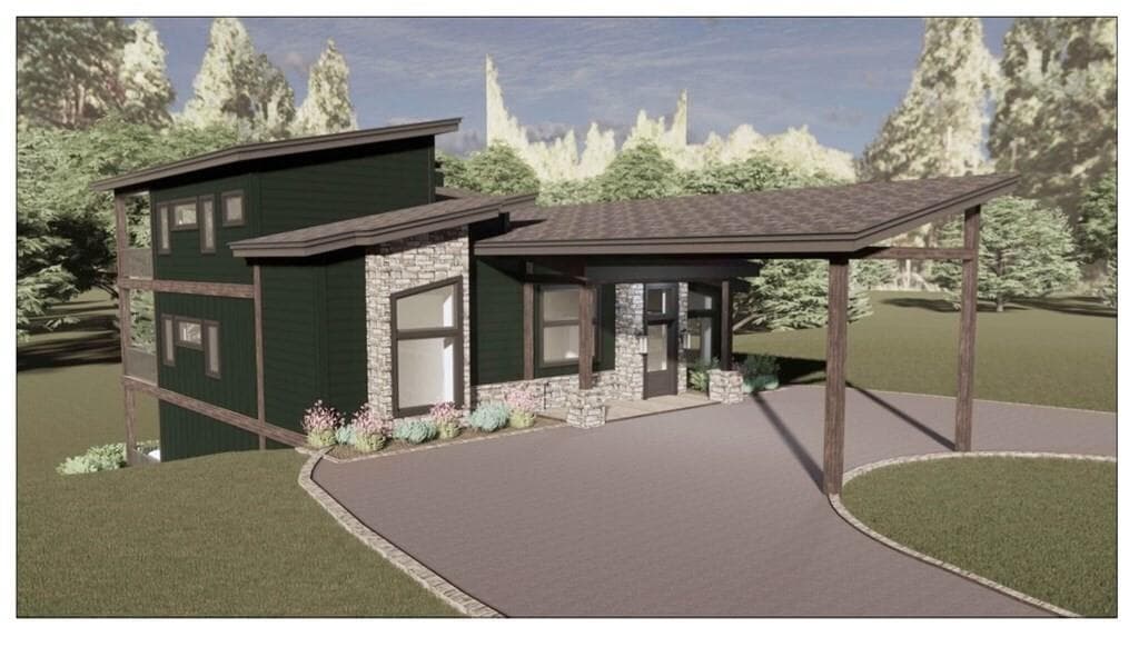 4 bedroom, 5 bathroom, 2,968 sq ft single family residence for sale at LOT 13 River Rock Lane, Blue Ridge, GA 30513 — photo 4