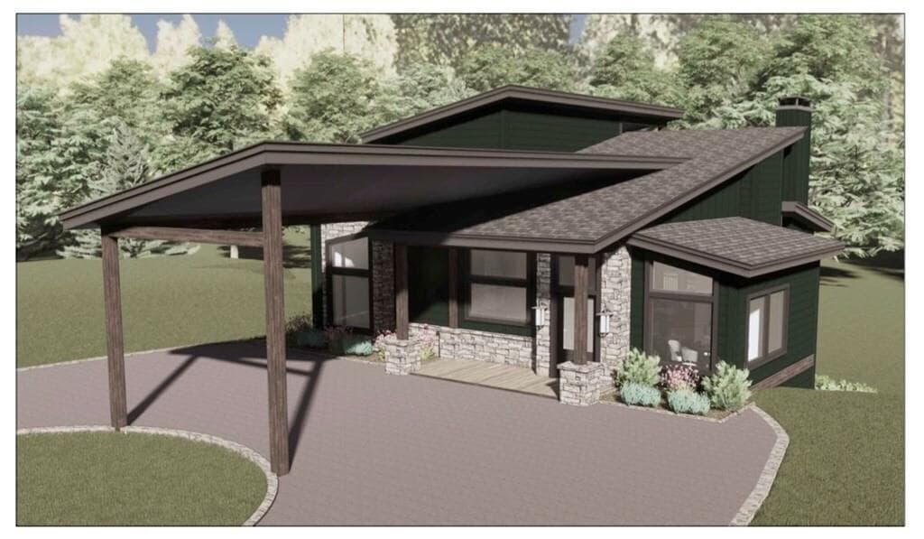 4 bedroom, 5 bathroom, 2,968 sq ft single family residence for sale at LOT 13 River Rock Lane, Blue Ridge, GA 30513 — photo 5