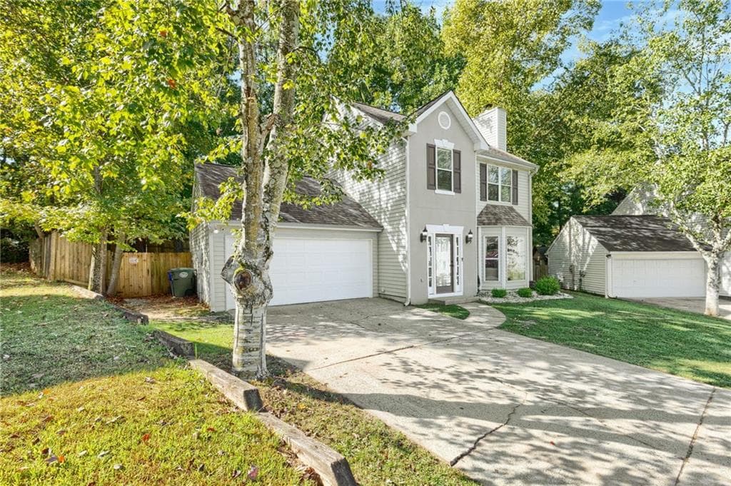3 bedroom, 3 bathroom, 1,446 sq ft single family residence for sale at 4466 High Gate Court, Acworth, GA 30101 — photo 2