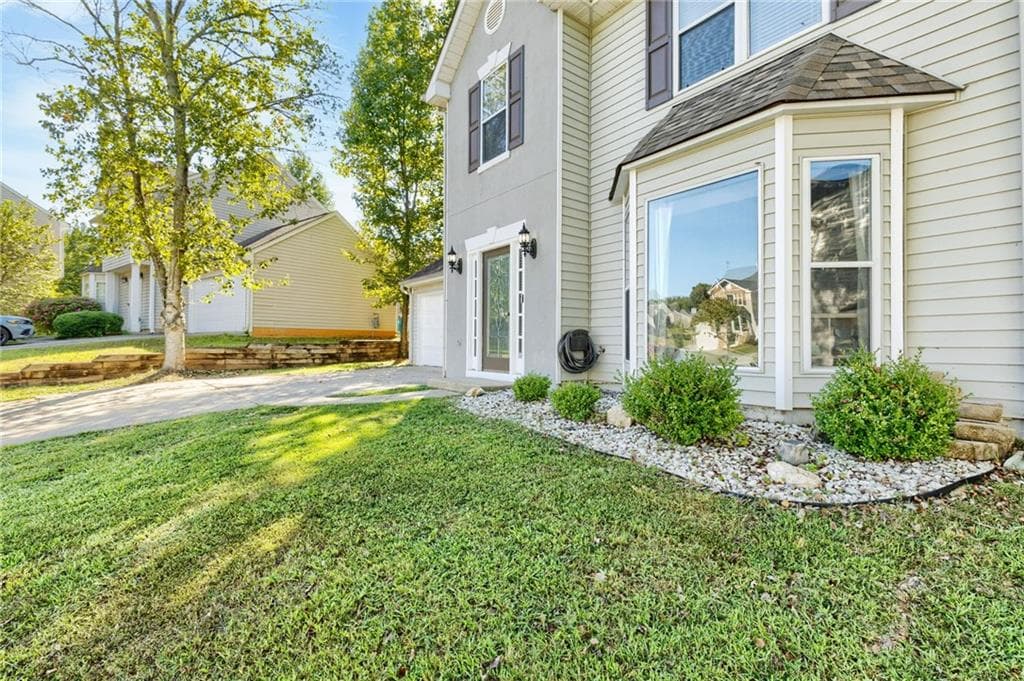 3 bedroom, 3 bathroom, 1,446 sq ft single family residence for sale at 4466 High Gate Court, Acworth, GA 30101 — photo 3