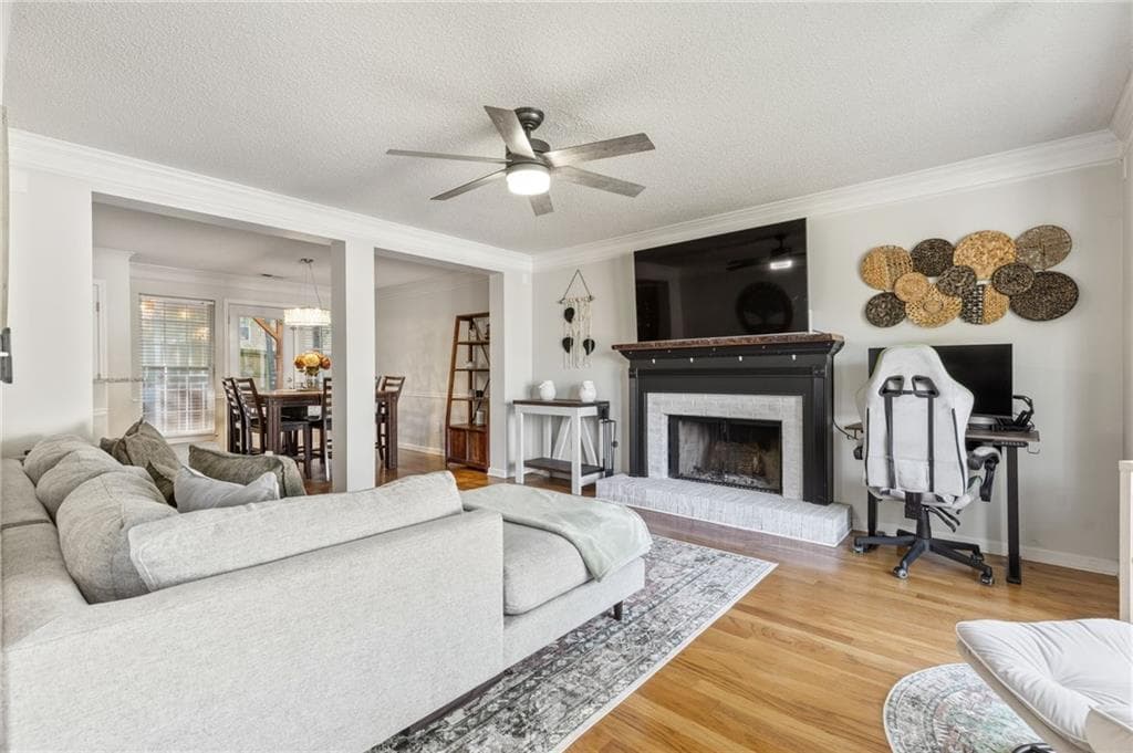 3 bedroom, 3 bathroom, 1,446 sq ft single family residence for sale at 4466 High Gate Court, Acworth, GA 30101 — photo 7