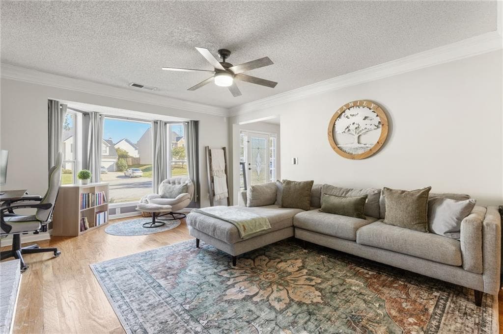 3 bedroom, 3 bathroom, 1,446 sq ft single family residence for sale at 4466 High Gate Court, Acworth, GA 30101 — photo 8