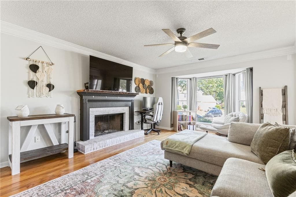 3 bedroom, 3 bathroom, 1,446 sq ft single family residence for sale at 4466 High Gate Court, Acworth, GA 30101 — photo 9
