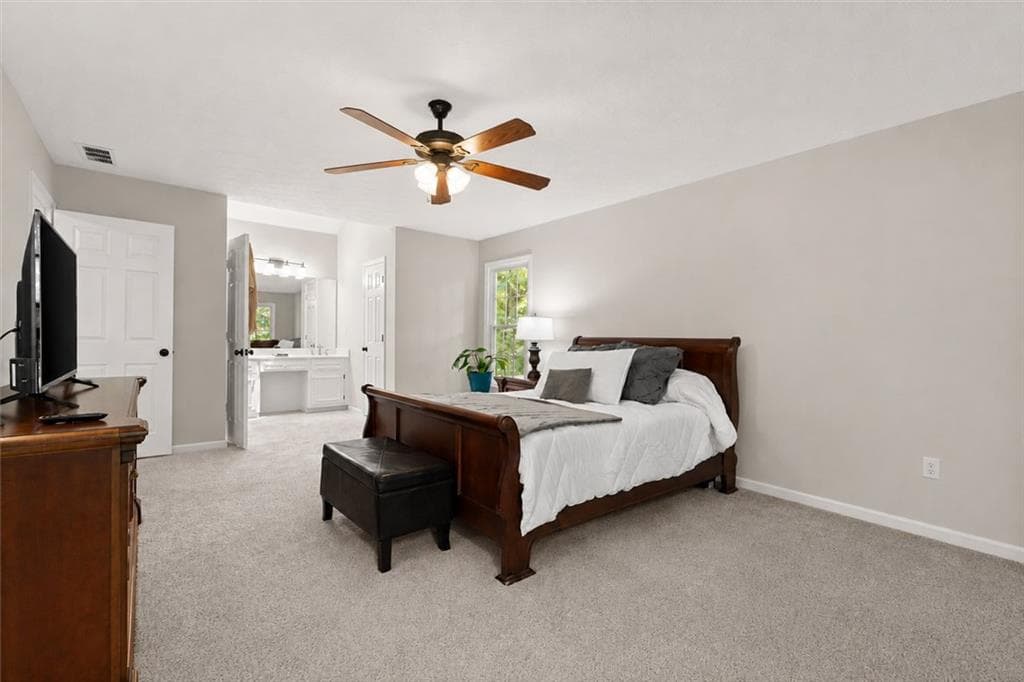 3 bedroom, 3 bathroom, 2,135 sq ft single family residence for sale at 3025 Wax Wing Court, Kennesaw, GA 30144 — photo 1 of 36