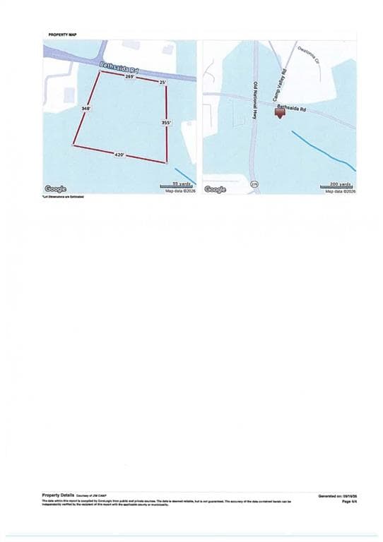 unimproved land for sale at 00 Bethsaida Road, South Fulton, GA 30296 — photo 4