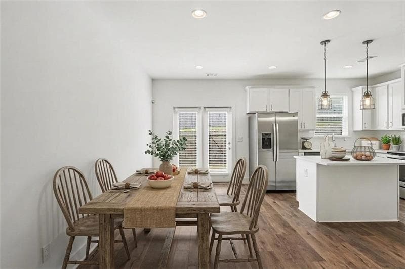 3 bedroom, 3 bathroom, 1,617 sq ft townhouse for sale at 1962 Dillon Drive, Lithonia, GA 30058 — photo 3