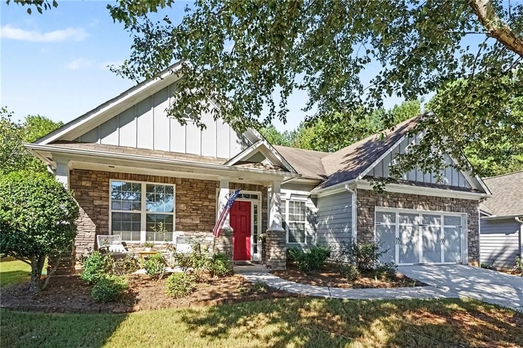 4 bedroom, 3 bathroom, 3,580 sq ft single family residence for sale at 3350 Bridge Walk Lane, Lawrenceville, GA 30044