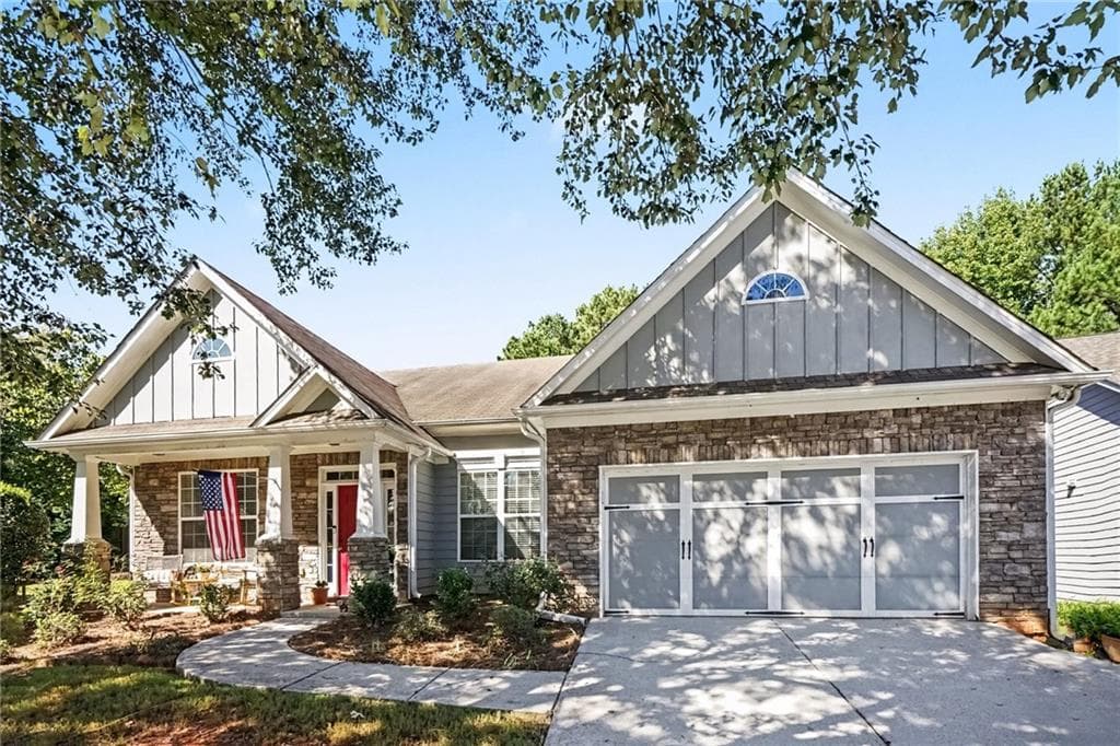 4 bedroom, 3 bathroom, 3,580 sq ft single family residence for sale at 3350 Bridge Walk Lane, Lawrenceville, GA 30044 — photo 2