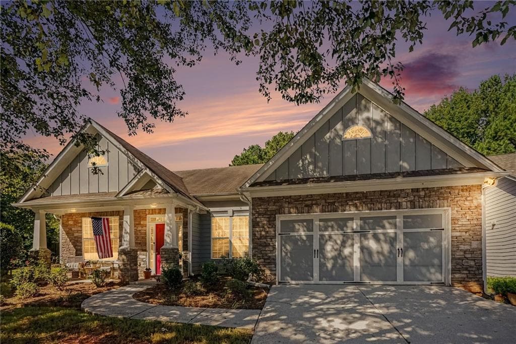 4 bedroom, 3 bathroom, 3,580 sq ft single family residence for sale at 3350 Bridge Walk Lane, Lawrenceville, GA 30044 — photo 3