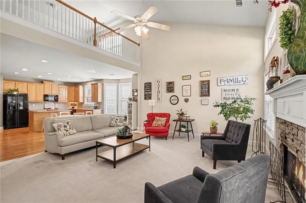 4 bedroom, 3 bathroom, 3,580 sq ft single family residence for sale at 3350 Bridge Walk Lane, Lawrenceville, GA 30044 — photo 5