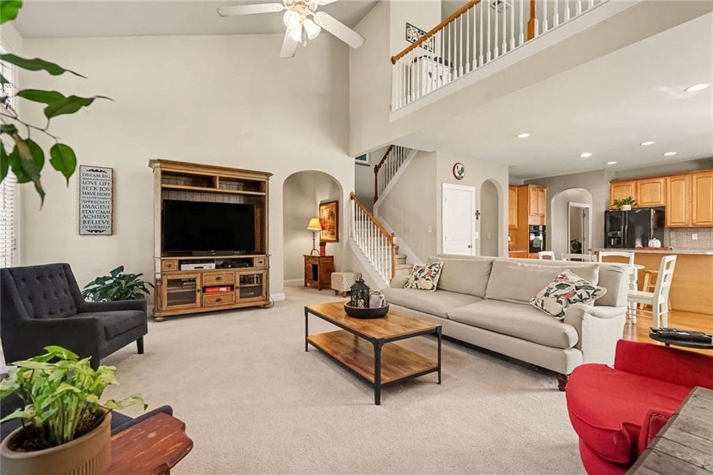 4 bedroom, 3 bathroom, 3,580 sq ft single family residence for sale at 3350 Bridge Walk Lane, Lawrenceville, GA 30044 — photo 6