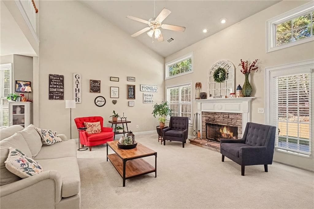 4 bedroom, 3 bathroom, 3,580 sq ft single family residence for sale at 3350 Bridge Walk Lane, Lawrenceville, GA 30044 — photo 7