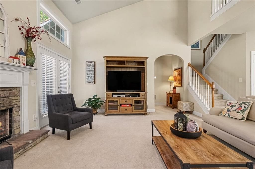 4 bedroom, 3 bathroom, 3,580 sq ft single family residence for sale at 3350 Bridge Walk Lane, Lawrenceville, GA 30044 — photo 8