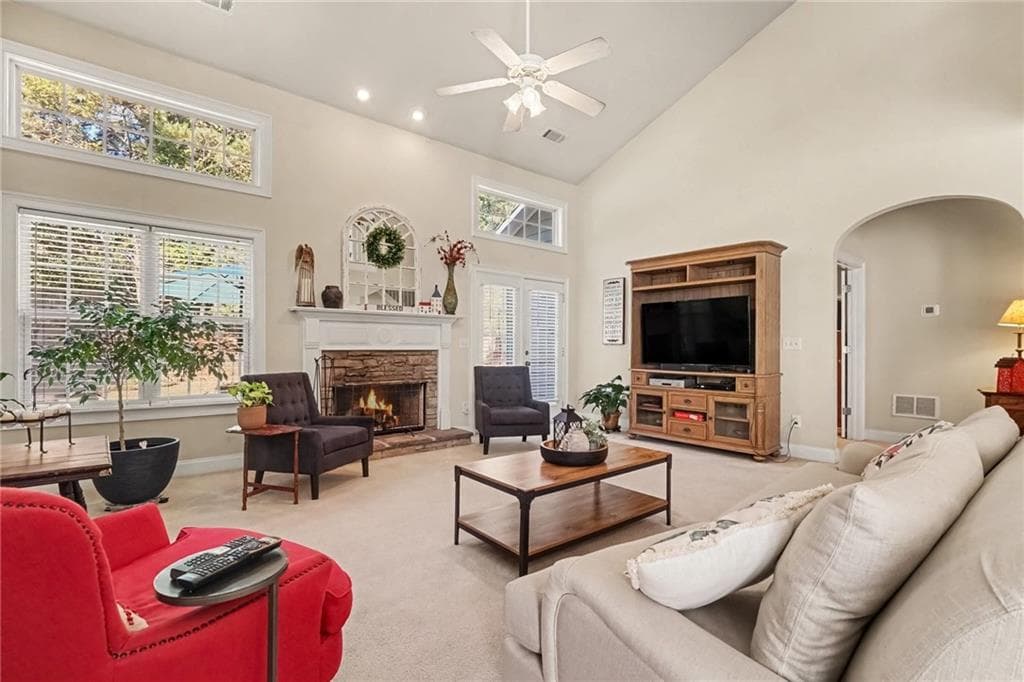 4 bedroom, 3 bathroom, 3,580 sq ft single family residence for sale at 3350 Bridge Walk Lane, Lawrenceville, GA 30044 — photo 9