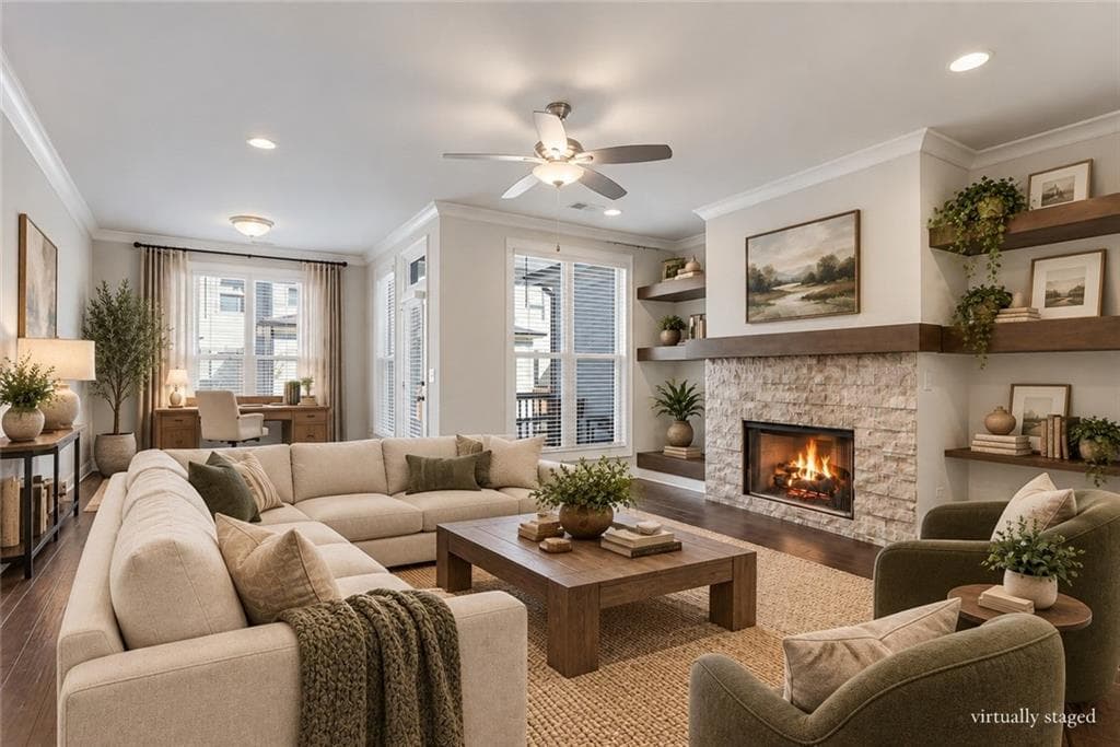 3 bedroom, 4 bathroom, 2,150 sq ft townhouse for sale at 2051 Glenview Park Circle, Duluth, GA 30097 — photo 4