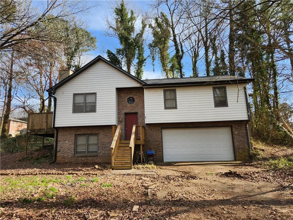 5 bedroom, 3 bathroom, 1,910 sq ft single family residence under contract at 5472 Four Winds Drive, Lilburn, GA 30047