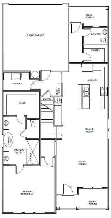 5 bedroom, 4 bathroom, 2,308 sq ft single family residence for sale at 772 Timberbend Place, Cumming, GA 30040 — photo 2