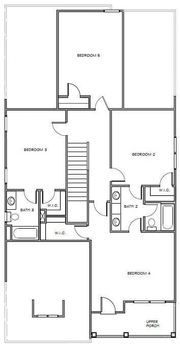 5 bedroom, 4 bathroom, 2,308 sq ft single family residence for sale at 772 Timberbend Place, Cumming, GA 30040 — photo 3