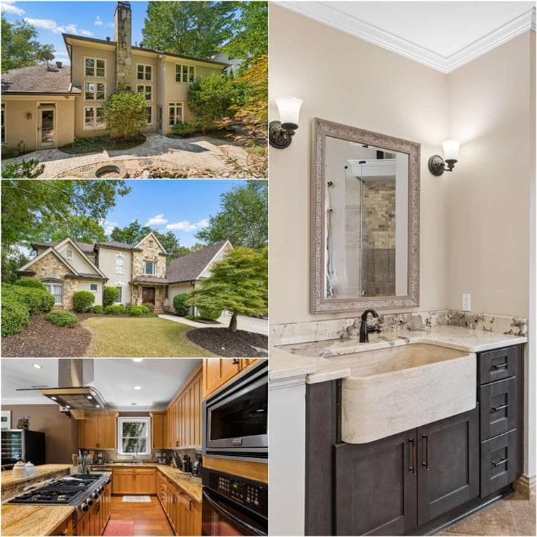 4 bedroom, 3 bathroom, 3,065 sq ft single family residence for sale at 715 Clubside Drive, Roswell, GA 30076