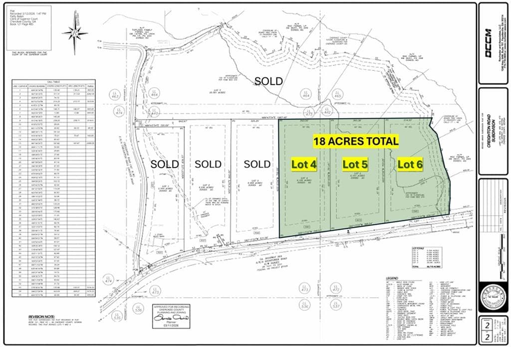 single family residence for sale at 01 GA Highway 369, Ball Ground, GA 30107