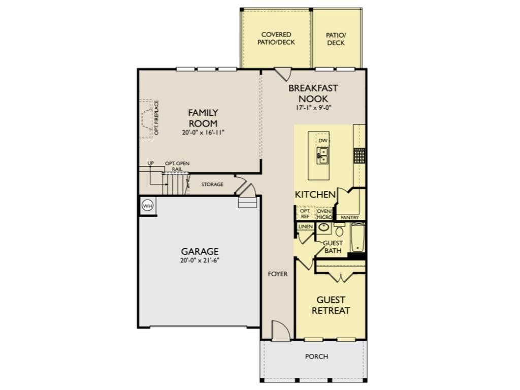 5 bedroom, 4 bathroom, 2,859 sq ft single family residence for sale at 6264 Kismet Road, Buford, GA 30518 — photo 4