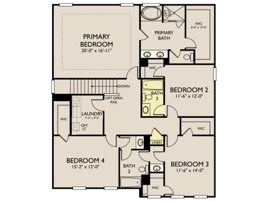5 bedroom, 4 bathroom, 2,859 sq ft single family residence for sale at 6264 Kismet Road, Buford, GA 30518 — photo 5