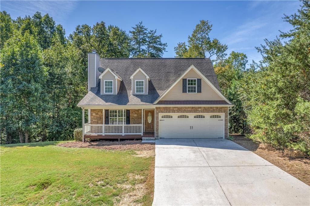 3 bedroom, 3 bathroom, 1,800 sq ft single family residence for sale at 5629 Bald Ridge Trail, Gainesville, GA 30506