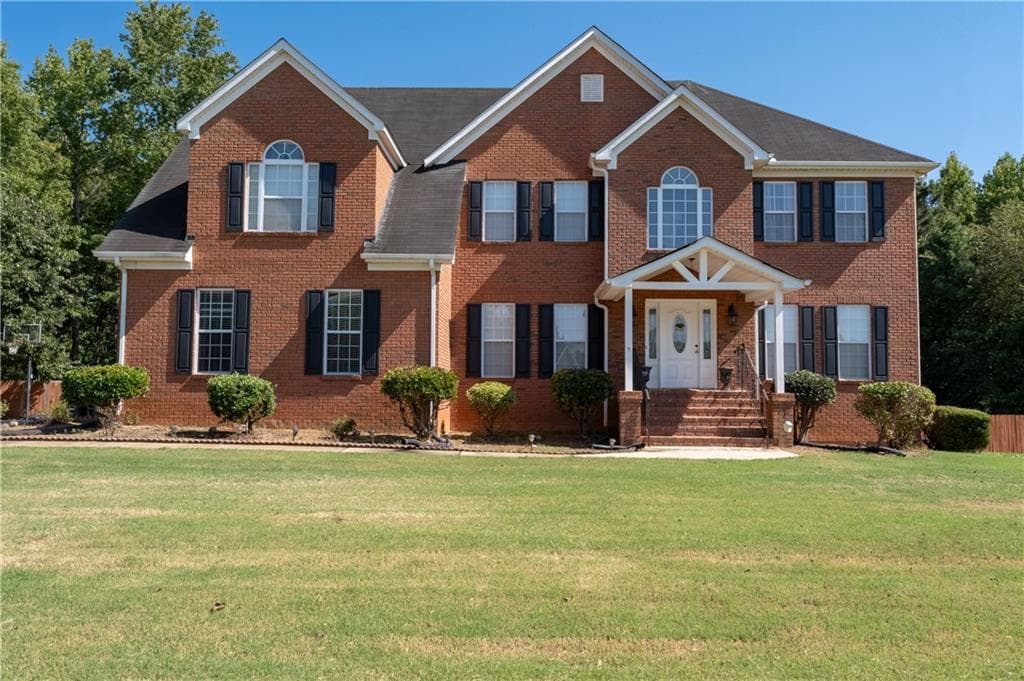 4 bedroom, 5 bathroom, 3,467 sq ft single family residence for sale at 125 Travis Trail, Fayetteville, GA 30215