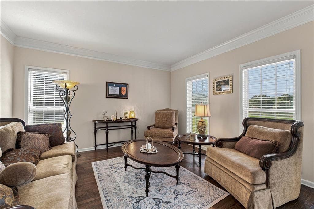 4 bedroom, 5 bathroom, 3,467 sq ft single family residence for sale at 125 Travis Trail, Fayetteville, GA 30215 — photo 8