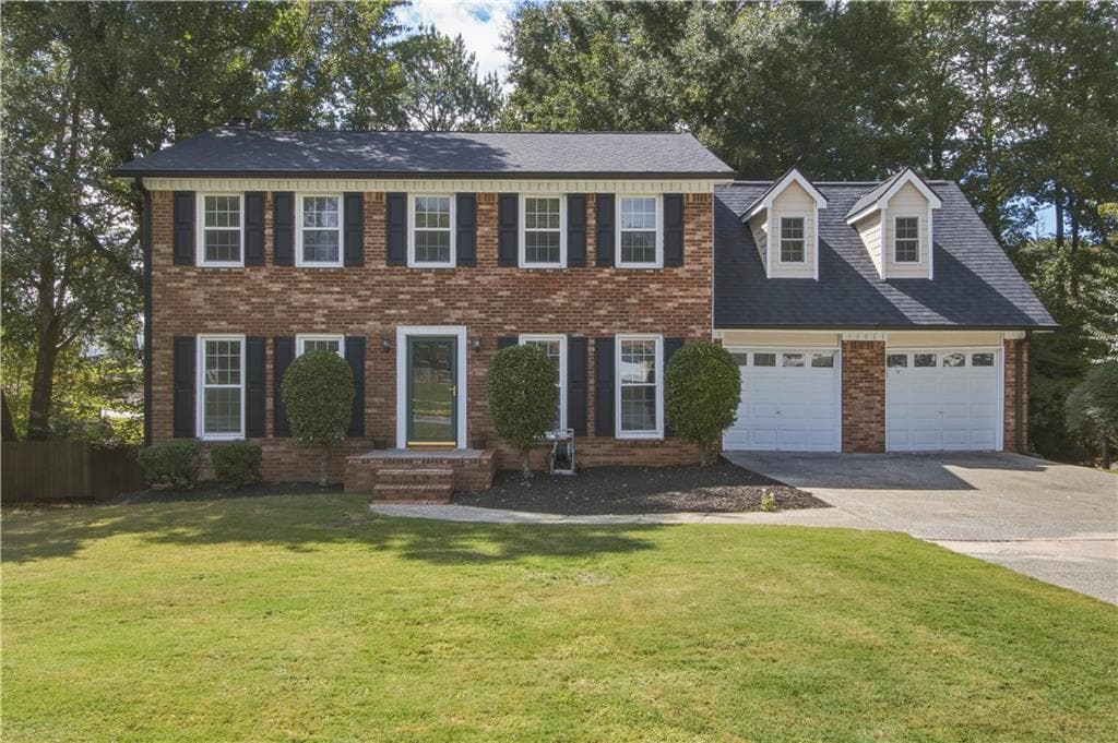 5 bedroom, 4 bathroom, 3,187 sq ft single family residence for sale at 4320 Keheley Lake Court, Marietta, GA 30066