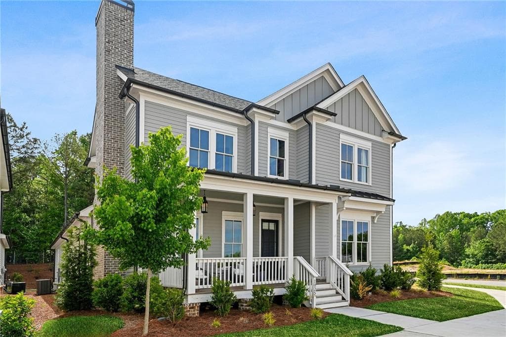 4 bedroom, 4 bathroom, 2,770 sq ft single family residence for sale at 1025 Crossroads Trail, Milton, GA 30004 — photo 2